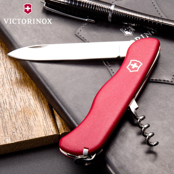 Нож Victorinox Alpineer 111 мм, 5 функций (красный)